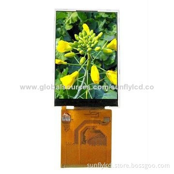 3.2-inch TFT LCD Panel (240 x 400 Pixels)